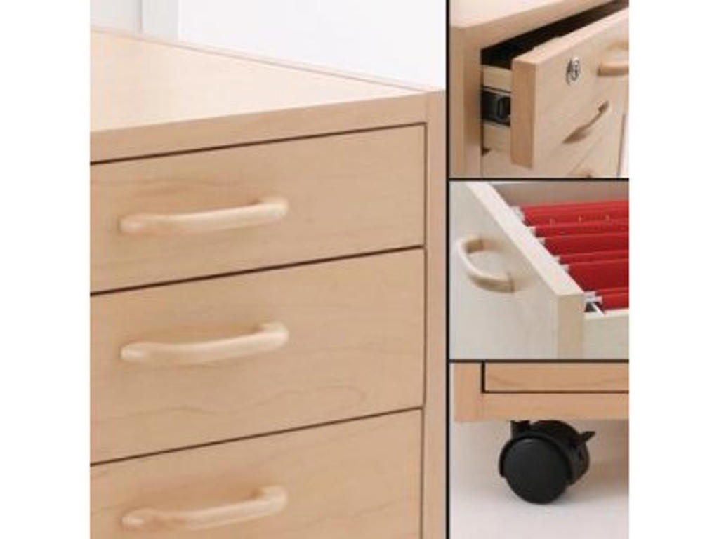 KASSETTE ConSet 4 SKUFFE BØG