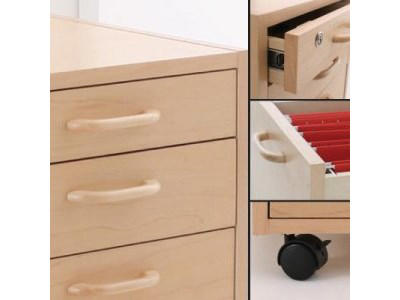 KASSETTE ConSet 4 SKUFFE BØG