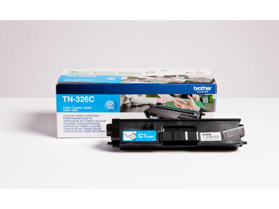 Brother toner TN-326C cyan, 6500 sider
