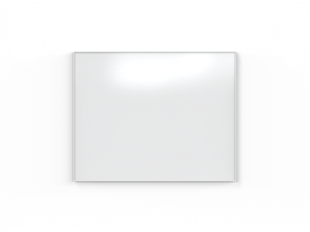 Lintex ONE whiteboard hvid ramme 1507 x 1207 mm