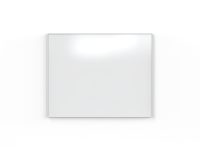 Lintex ONE whiteboard hvid ramme 1507 x 1207 mm