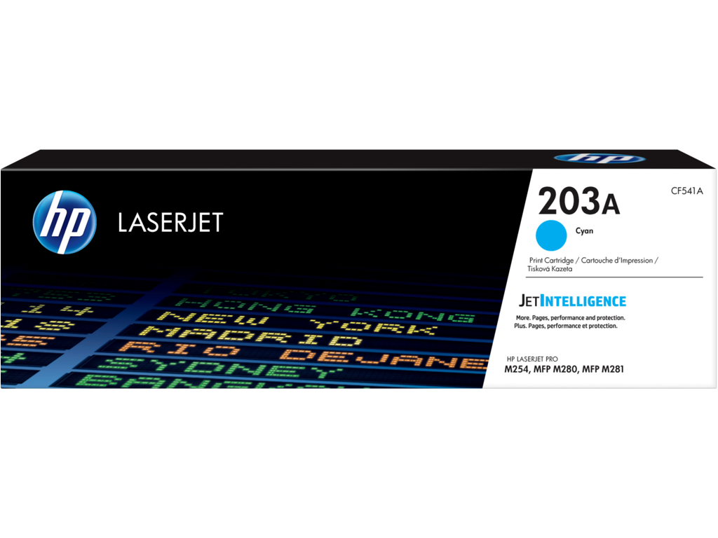 HP 203A toner CF541A cyan, 1300 sider