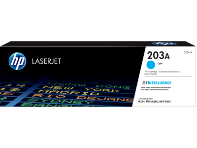 HP 203A toner CF541A cyan, 1300 sider