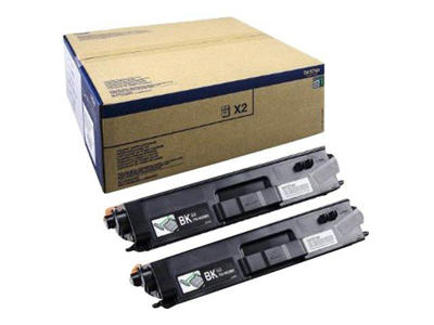 Brother toner TN-900BK 2x sort, 12000 sider