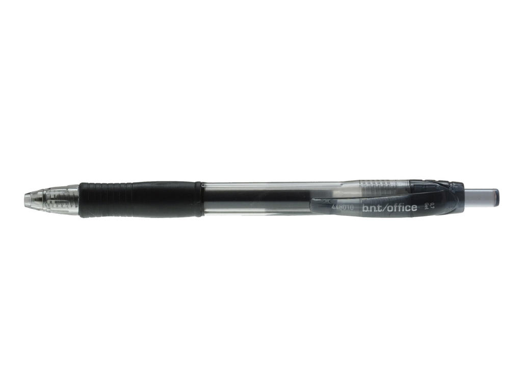 Gelpen office 0,7 mm sort