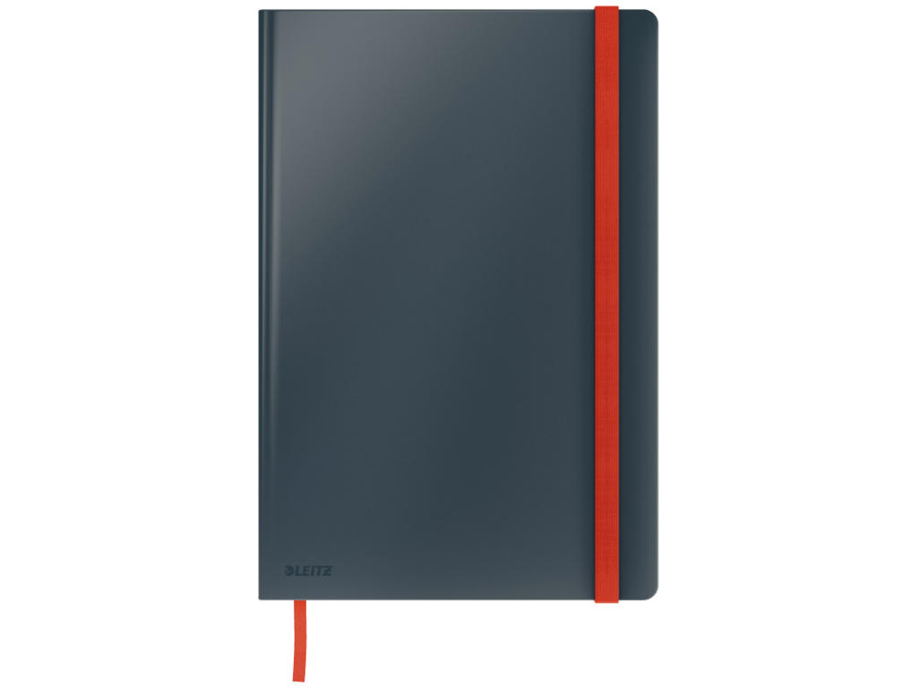 Notesbog Leitz Cosy L kvadreret grå