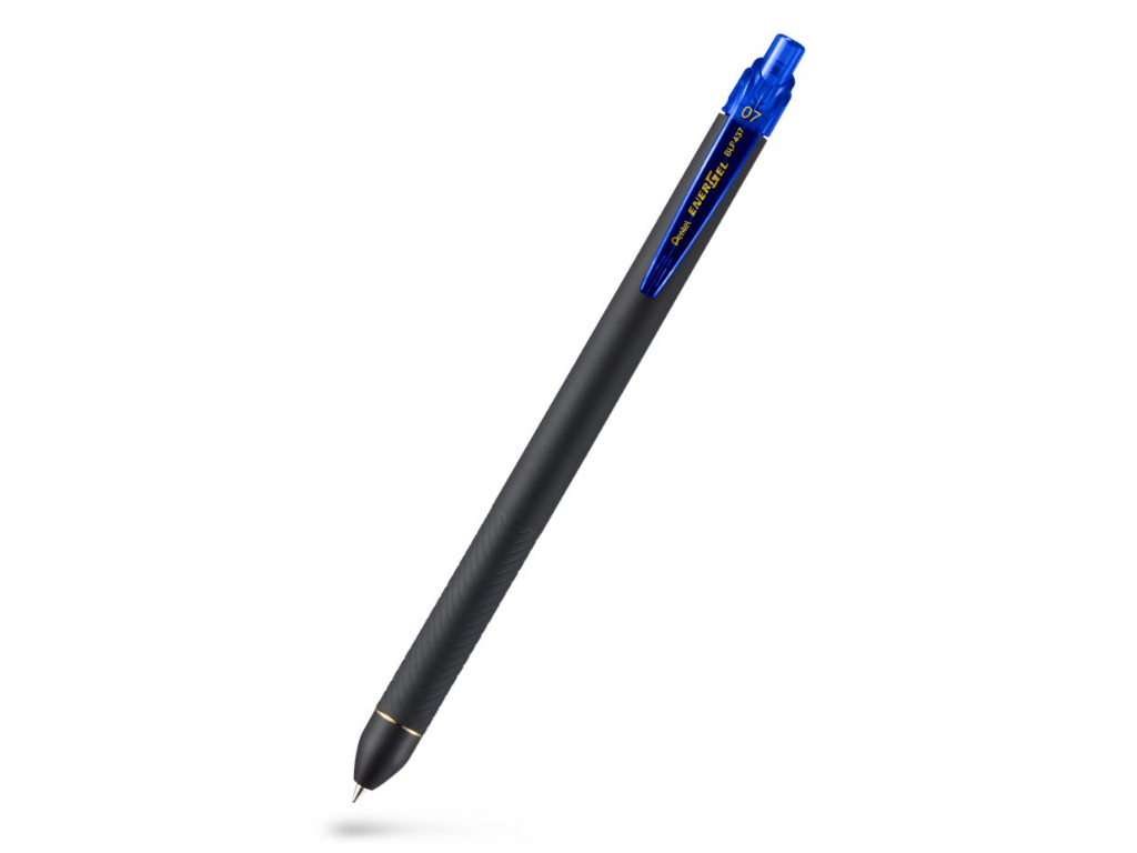 Rollerpen Pentel EnerGel BLP437 blå 0,7