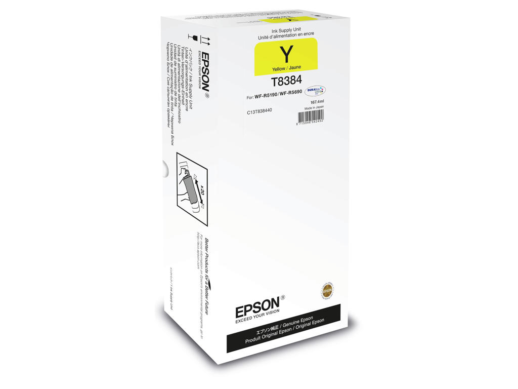 Epson blæk XL Supply Unit gul