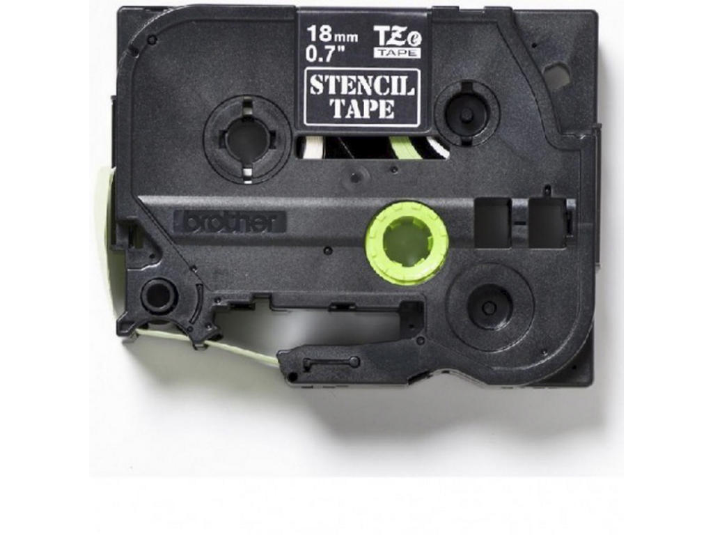 Brother tape Ste141 18mm stencil