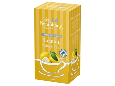 Te | Symphony BKI | Lemon Black Tea | 20 breve
