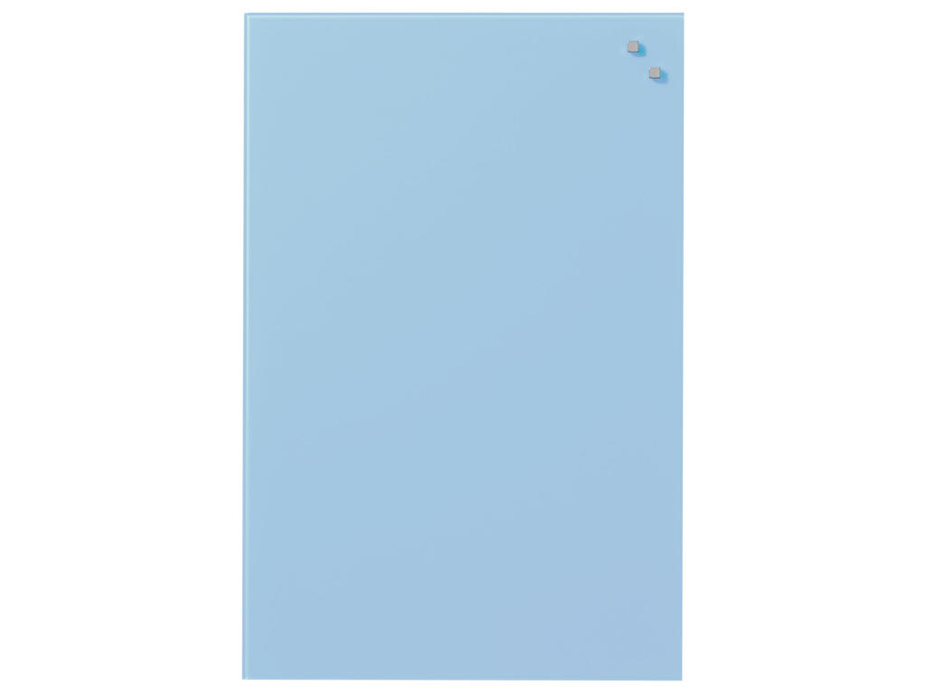 Magnetisk glastavle Naga | 40 x 60 cm | Lyseblå