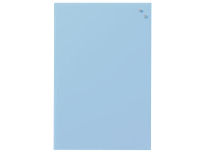 Magnetisk glastavle Naga | 40 x 60 cm | Lyseblå