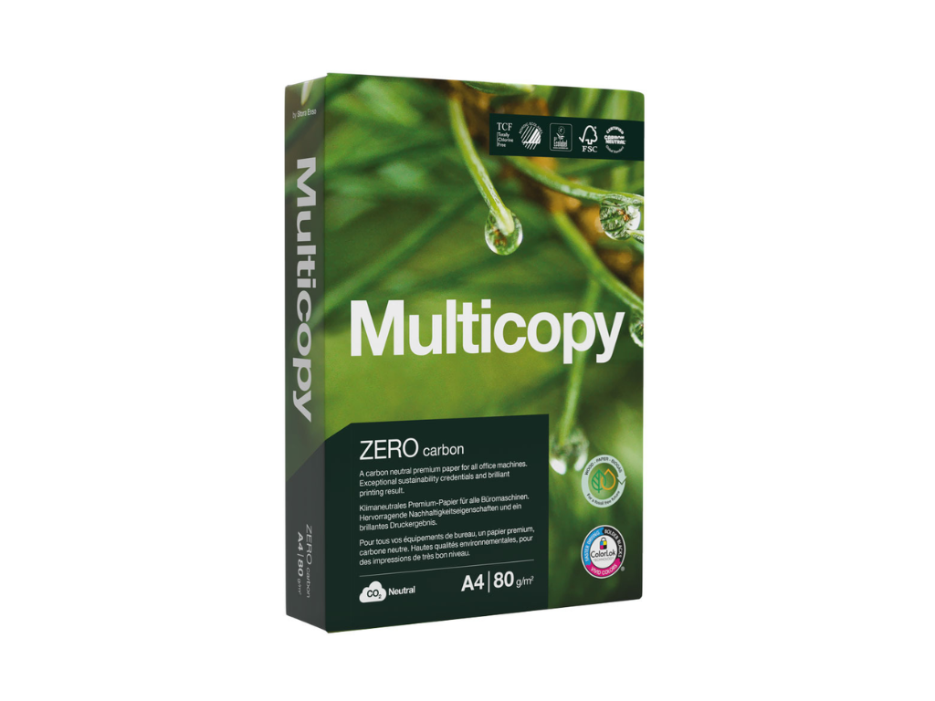 Kopipapir A3 | Multicopy | Next | 80 g | 500 ark