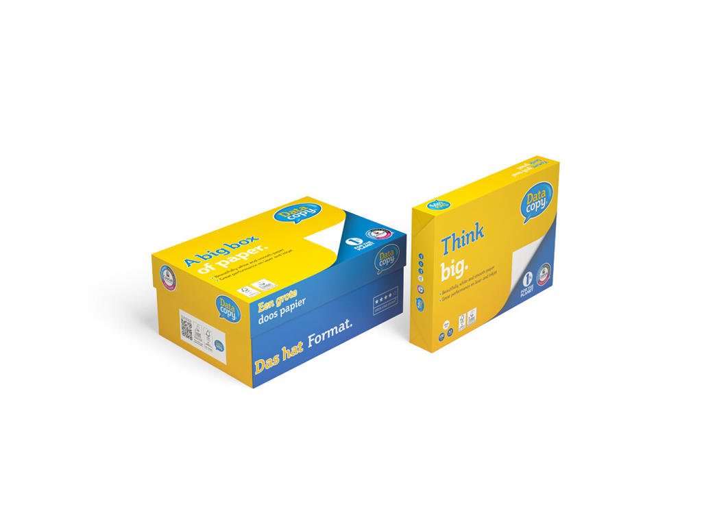 Kopipapir A3 | Data Copy | 100 g | 500 ark billede