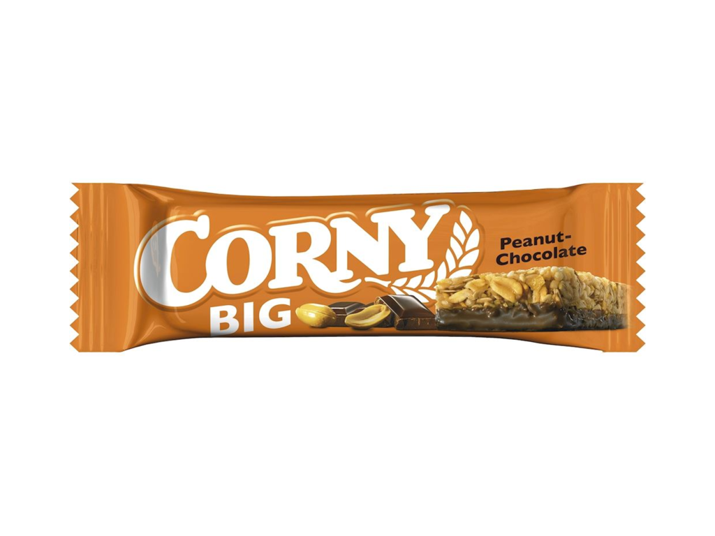 Corny Müsli Bar Big  Peanut-Chokolade, 24 x 50 gr.
