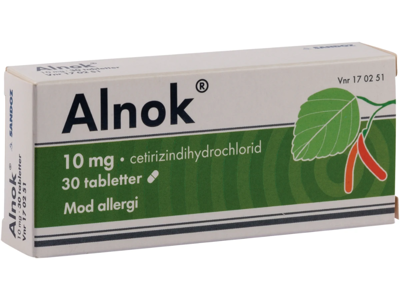 Alnok tabletter 30 stk.