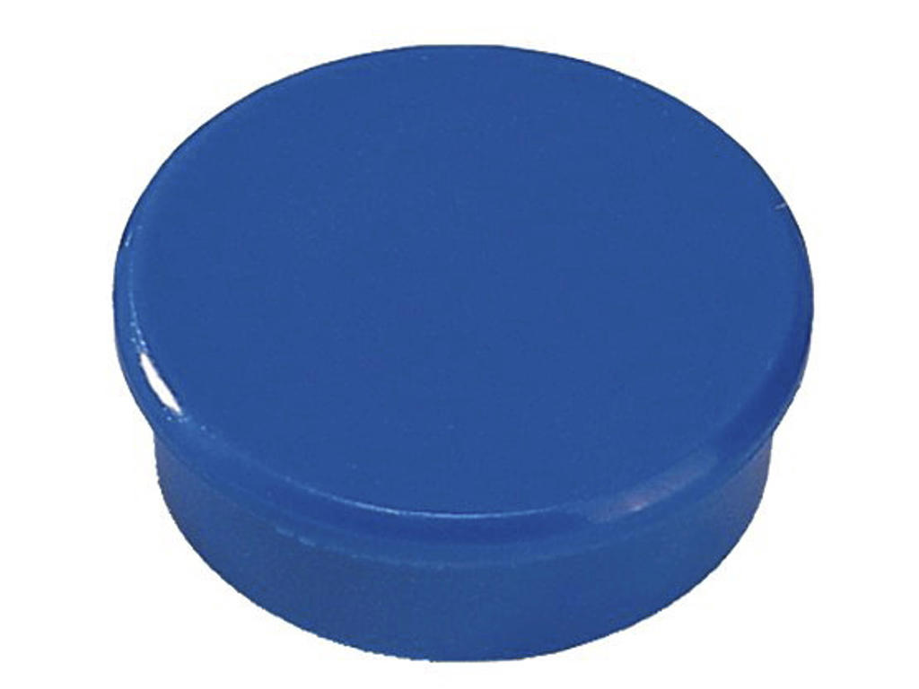 Magneter Dahle Ø24 mm blå 10 stk.
