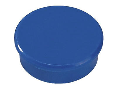 Magneter Dahle Ø24 mm blå 10 stk.
