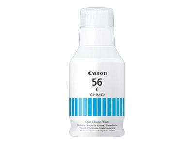 Canon blæk GI-56 C cyan, 14000 sider