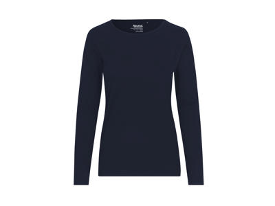 Dame Langærmet T-shirt Neutral O81050 navy 
