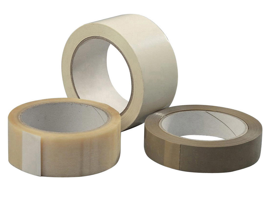 Pakketape Pvc solvent 48 mm x 66 meter brun