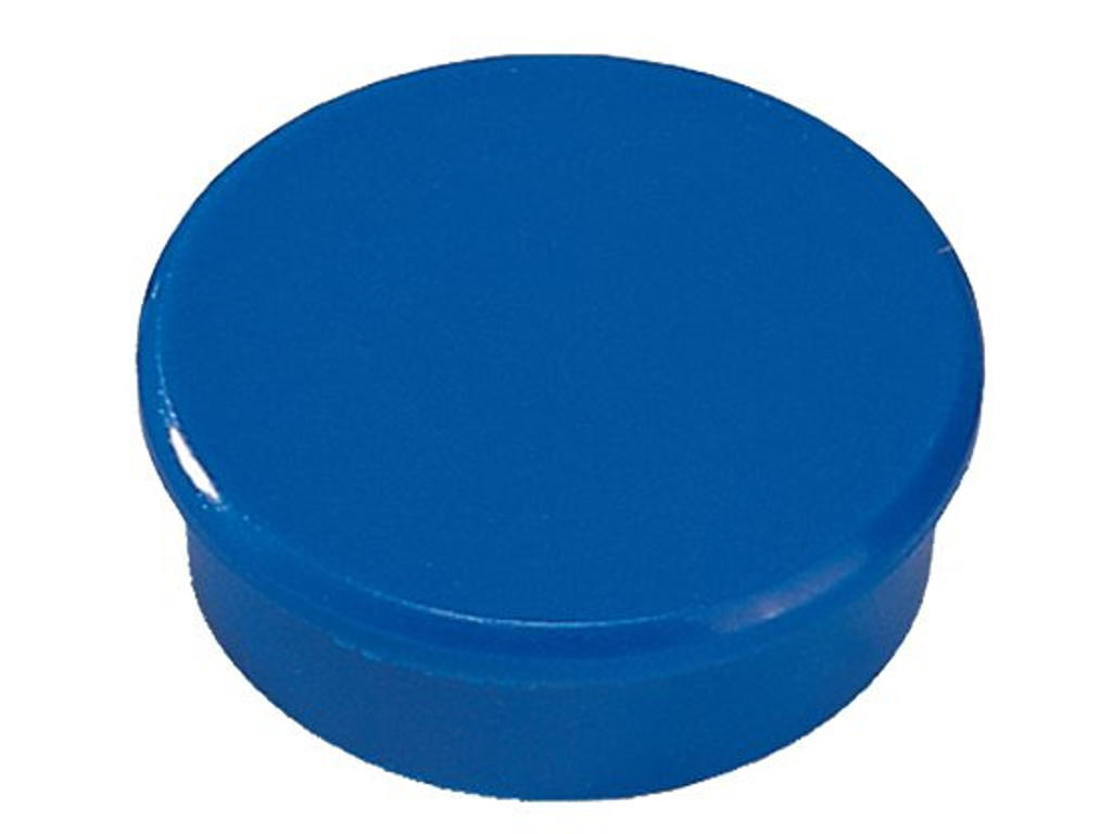 Magneter Dahle Ø38 mm blå 10 stk.