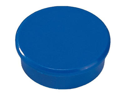 Magneter Dahle Ø38 mm blå 10 stk.