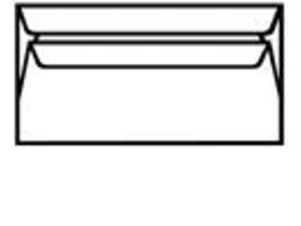 Kuverter M65 Uden Rude 13387 500 stk. billede