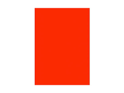 Skiltekarton 50x70cm neonorange