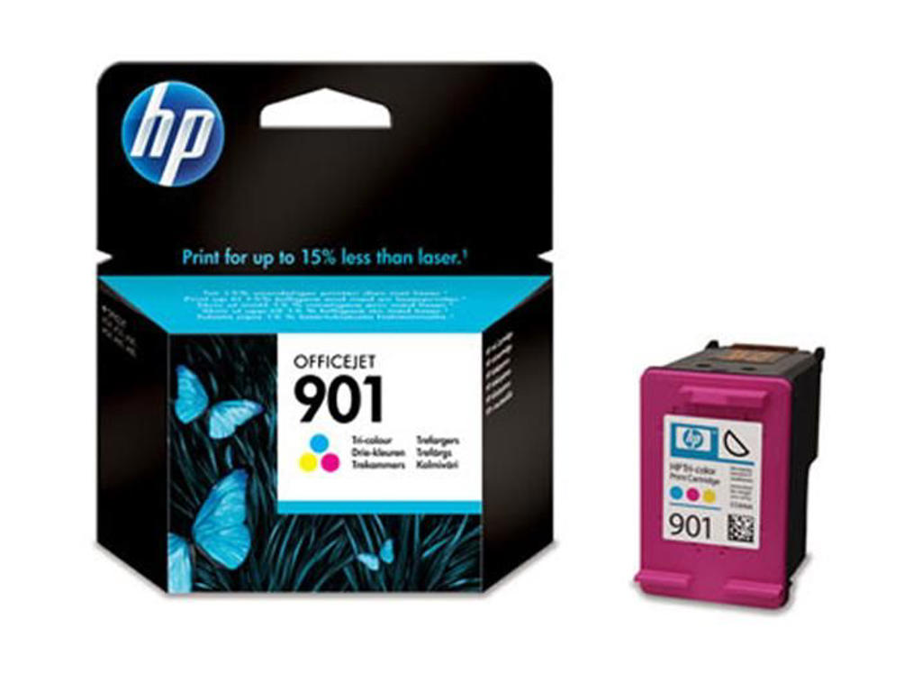 HP 901 blæk CMY, 360 sider