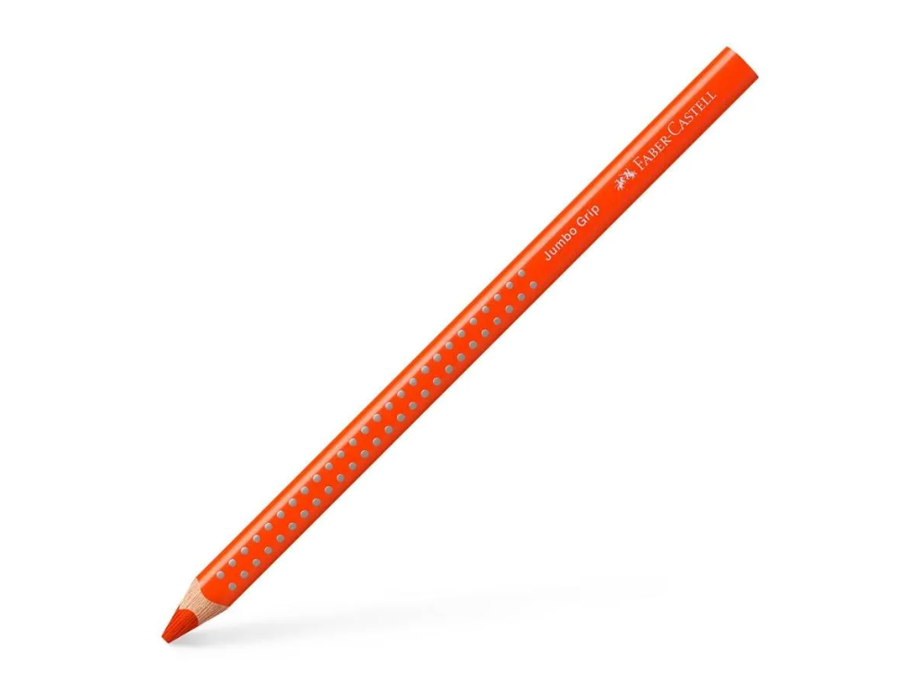 Farveblyant Faber Castell Jumbo Grip orange