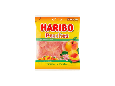 Ferskner Haribo 16 x 120 gram