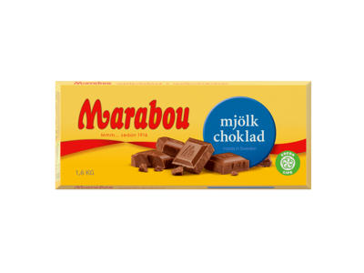 Chokolade Marabou XL 16 x 90 gram