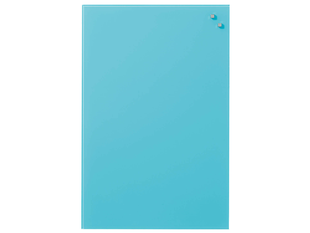 Magnetisk glastavle Naga | 40 x 60 cm | Turkis