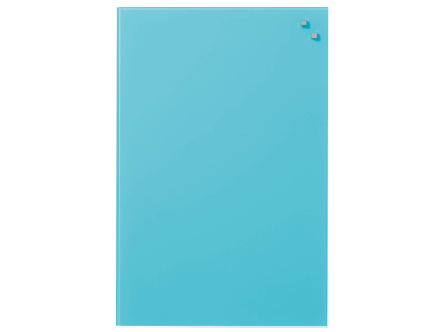 Magnetisk glastavle Naga | 40 x 60 cm | Turkis