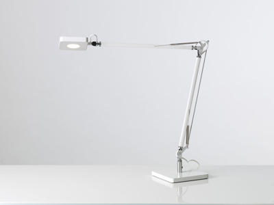 Bordlampe LightUp Madrid hvid