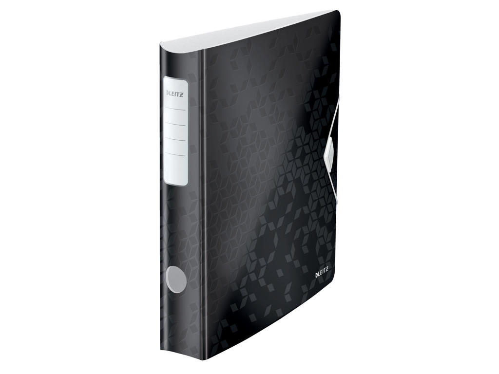 Brevordner Leitz WOW Active 60 mm sort