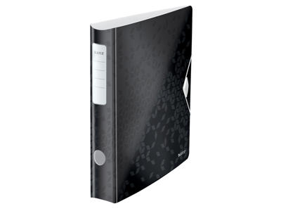 Brevordner Leitz WOW Active 60 mm sort