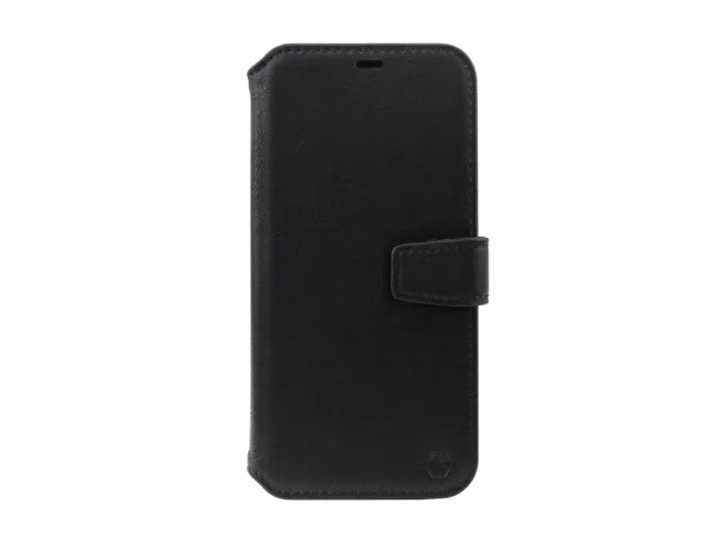 ITSKINS BOOK cover til iPhone 14 / 13®. Sort