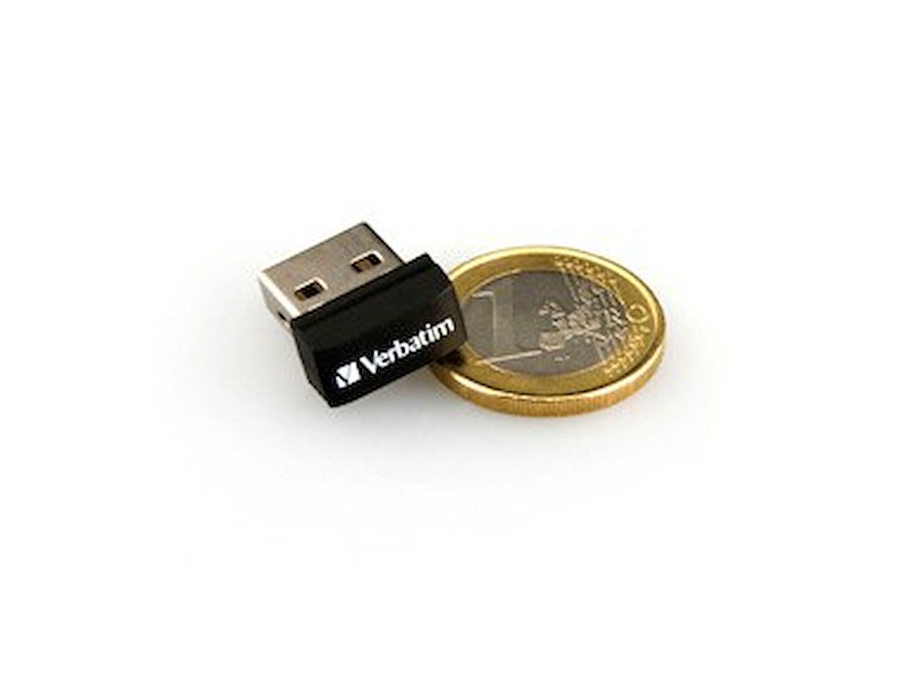 USB Nøgle 2.0 Nano Verbatim 16 gb