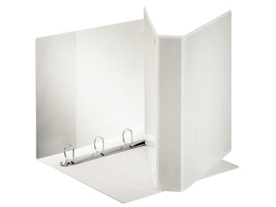 Panoramabind A4 maxi 63 mm ryg hvid 55295