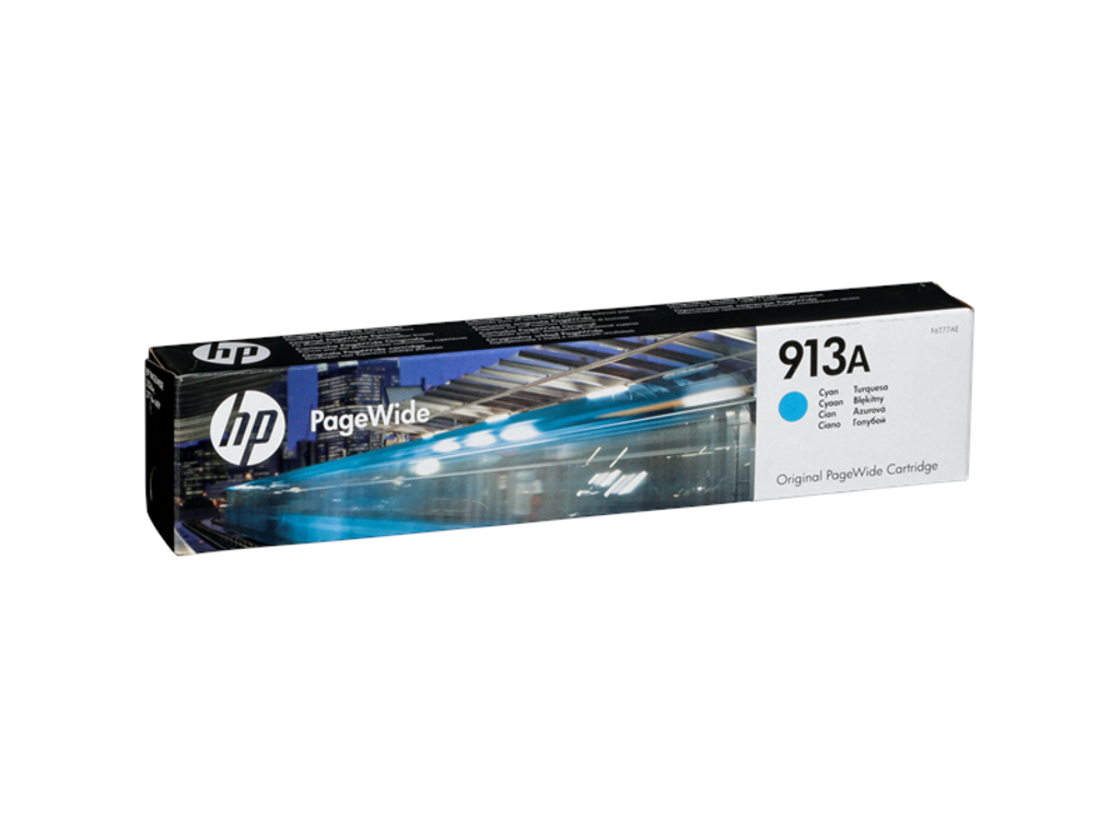 HP 913A blæk cyan, 3000 sider