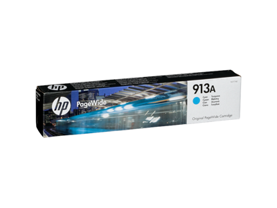 HP 913A blæk cyan, 3000 sider