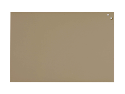 Magnetisk glastavle Naga | 60 x 80 cm | beige