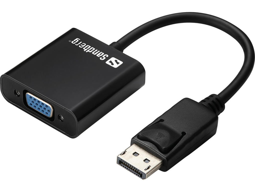 Adapter Displayport til VGA billede