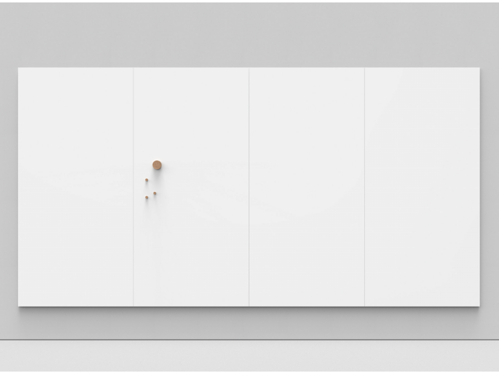 Lintex Air whiteboard 3 tavler 3570 x 2990 mm