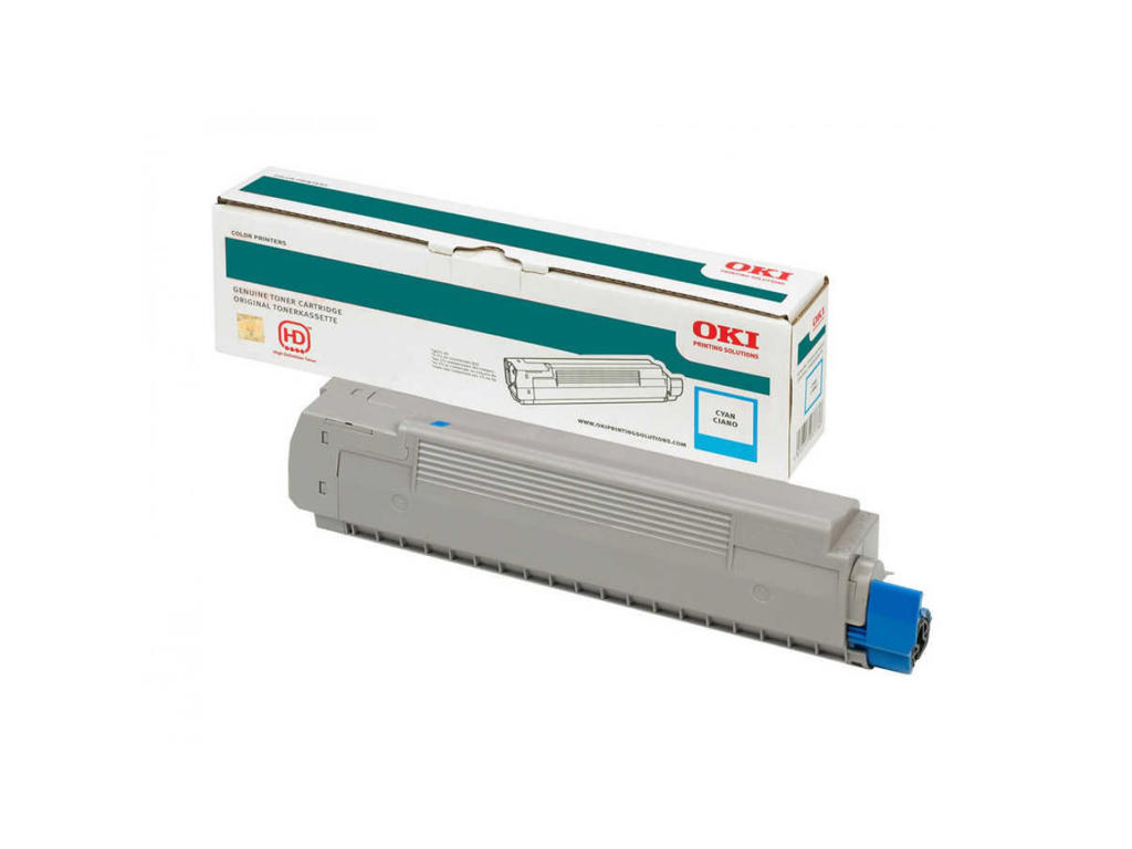 Oki tromle C824/834/844 Cyan, 30000 sider
