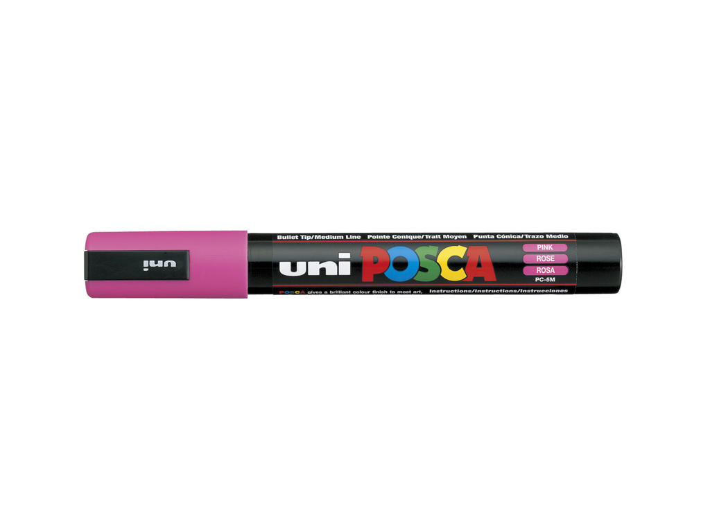 Paintmarker Uni Posca PC-5M pink