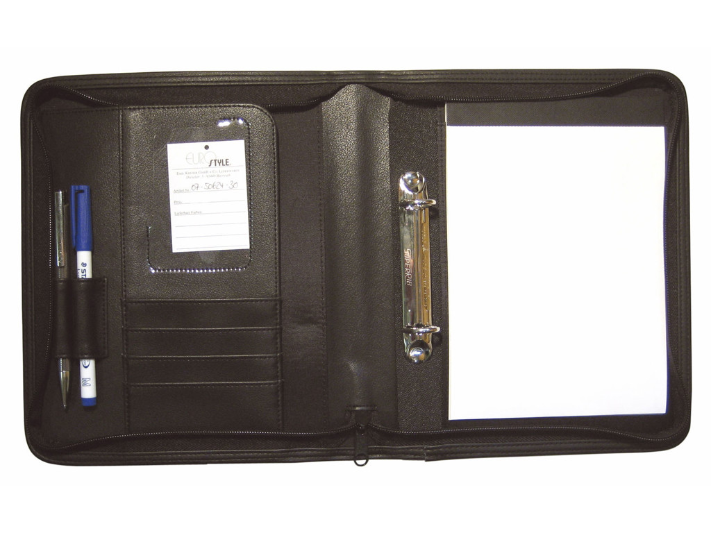 Salgsmappe A5 EuroStyle TR2052 m/2 ringe