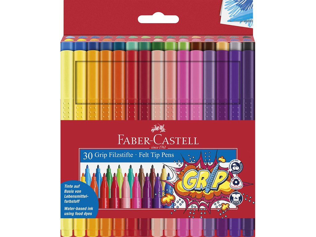 Tusser Faber Castell Grip 30 ass.